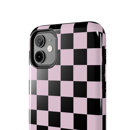 Pink Chess Phone Case