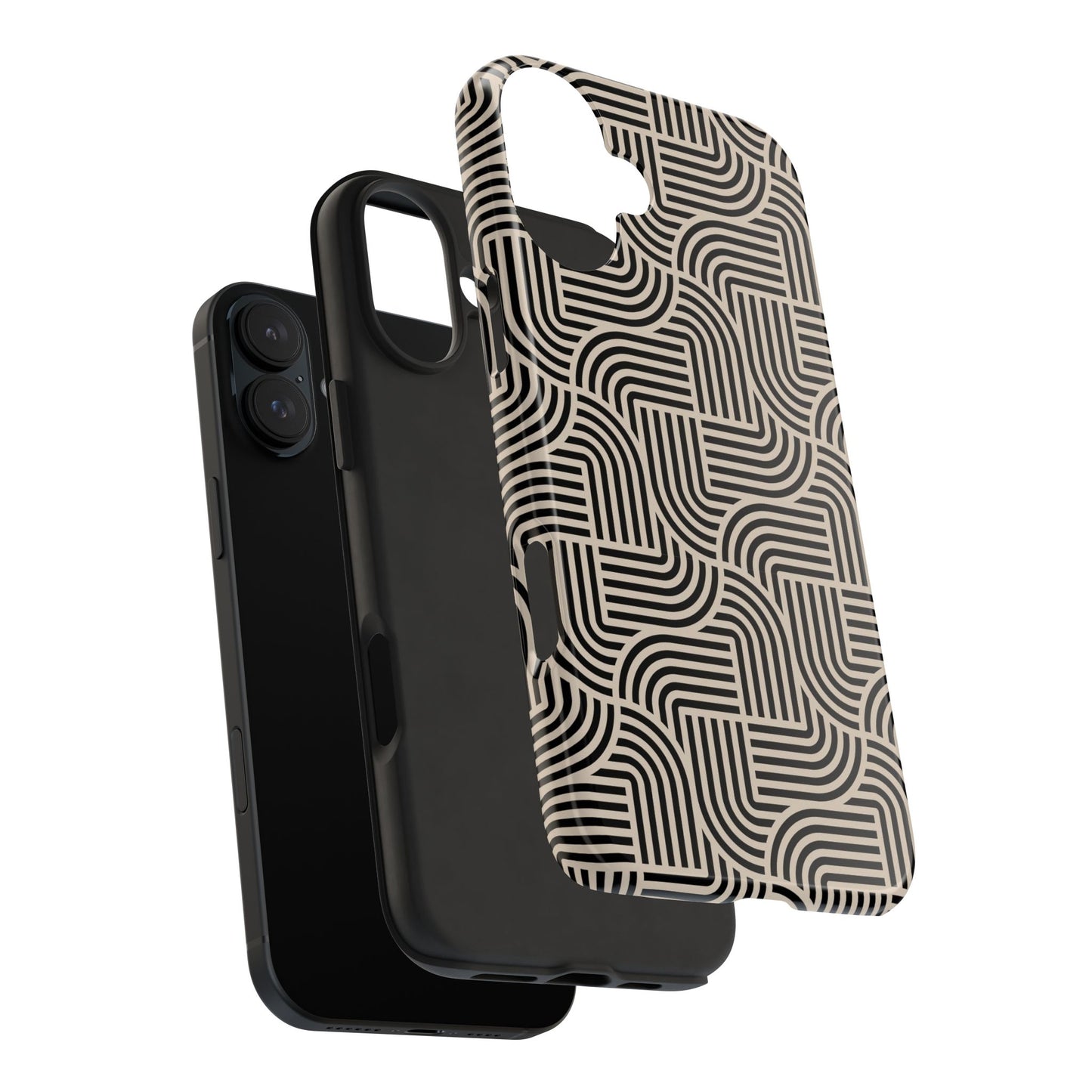 Stylish Geometric Phone Case