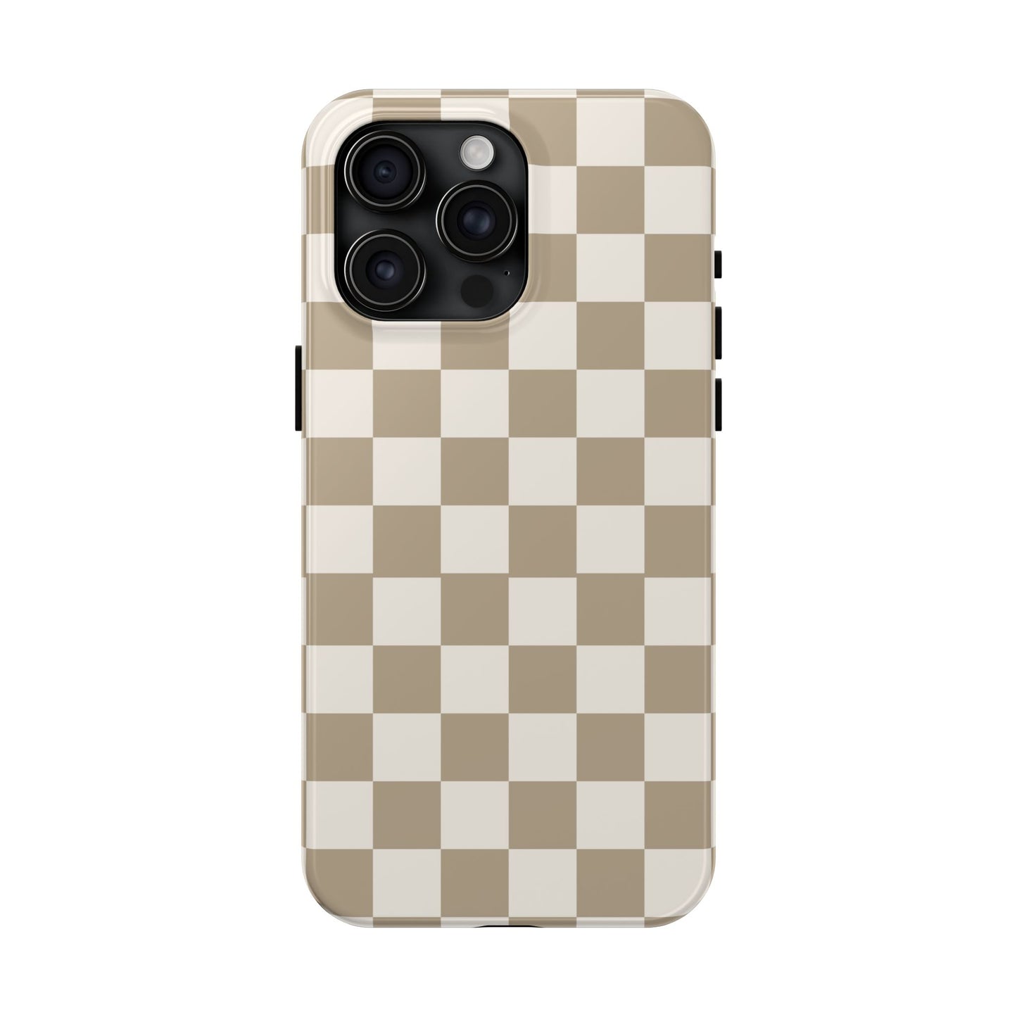 Stylish Checkered Phone Case