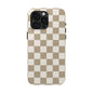 Stylish Checkered Phone Case