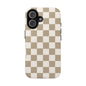 Stylish Checkered Phone Case