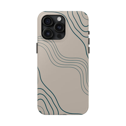 Wavy Pattern Phone Case