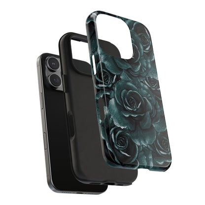 Dark Floral Phone Case