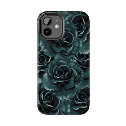 Dark Floral Phone Case