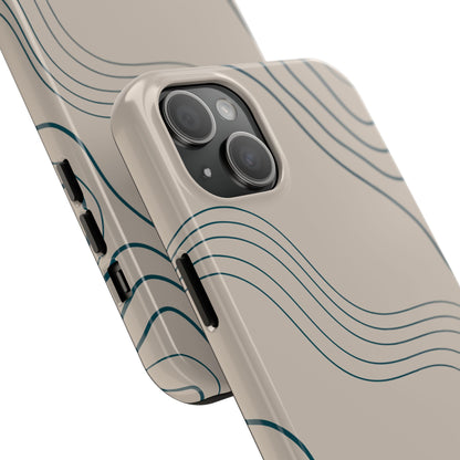 Wavy Pattern Phone Case