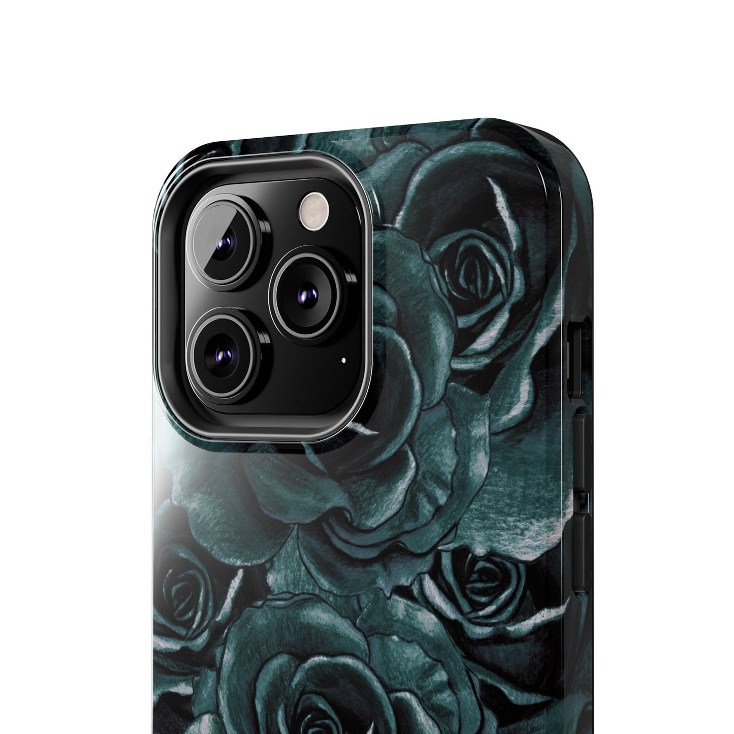 Dark Floral Phone Case