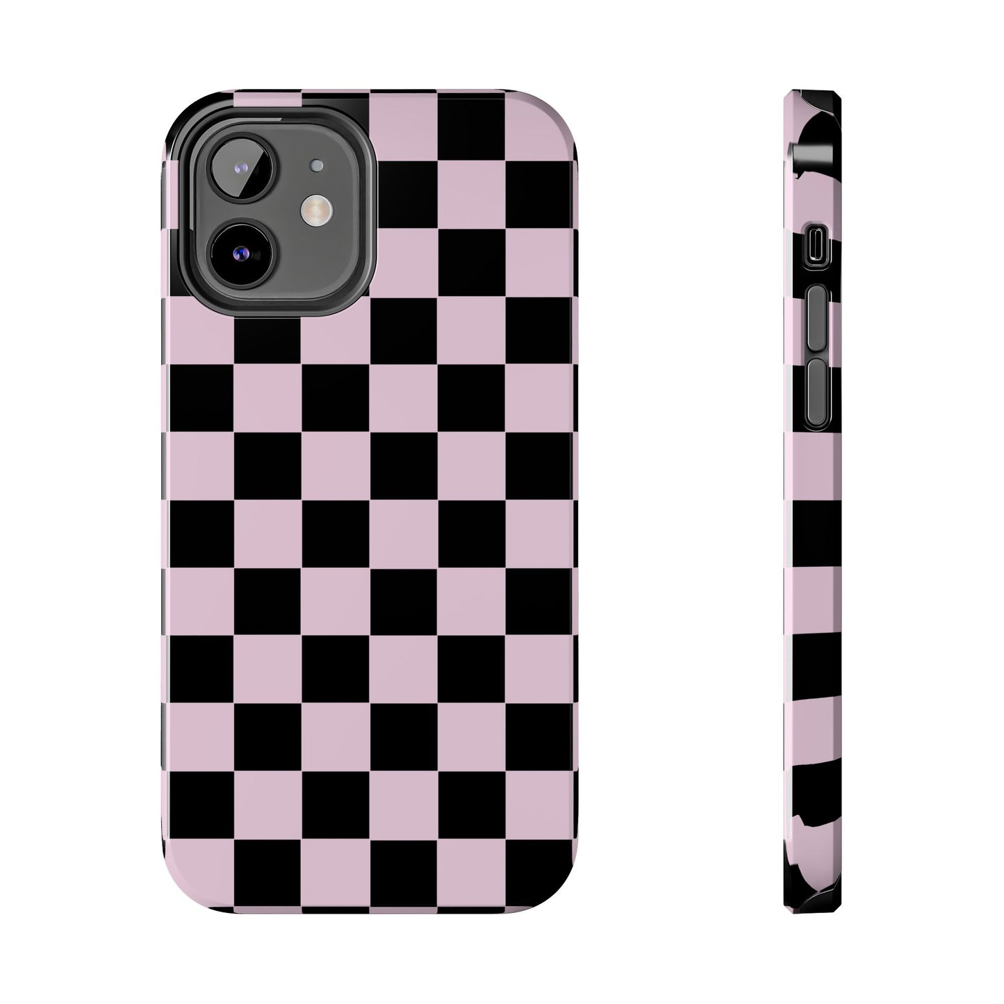 Pink Chess Phone Case