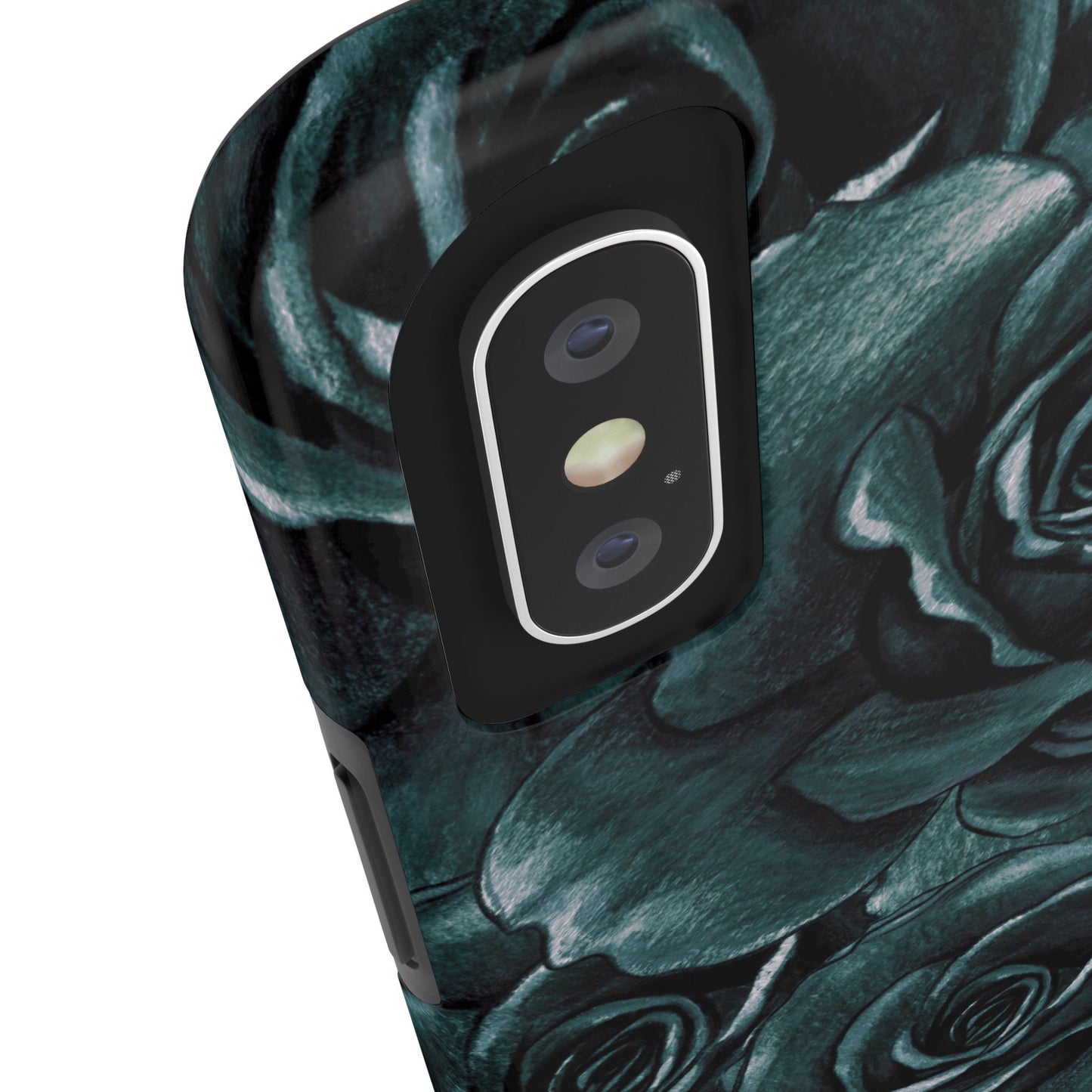 Dark Floral Phone Case