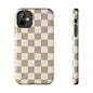 Stylish Checkered Phone Case