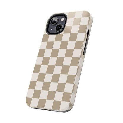 Stylish Checkered Phone Case