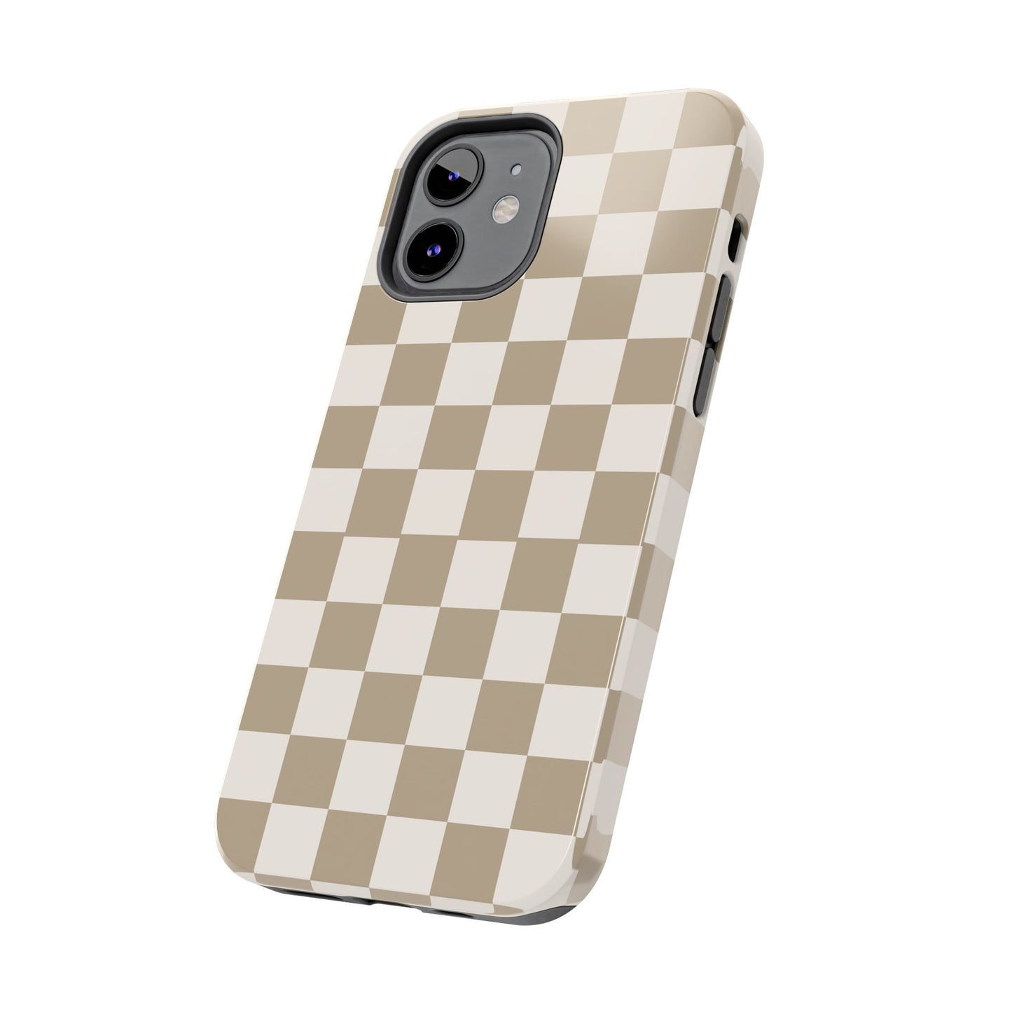 Stylish Checkered Phone Case