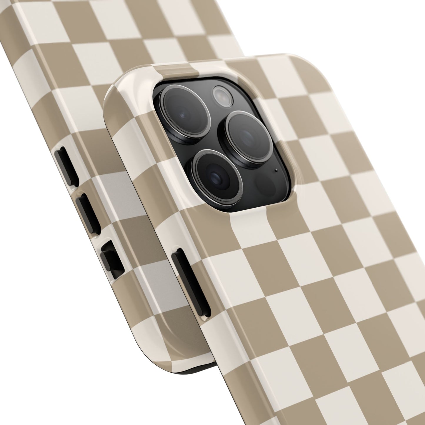 Stylish Checkered Phone Case