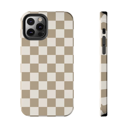 Stylish Checkered Phone Case