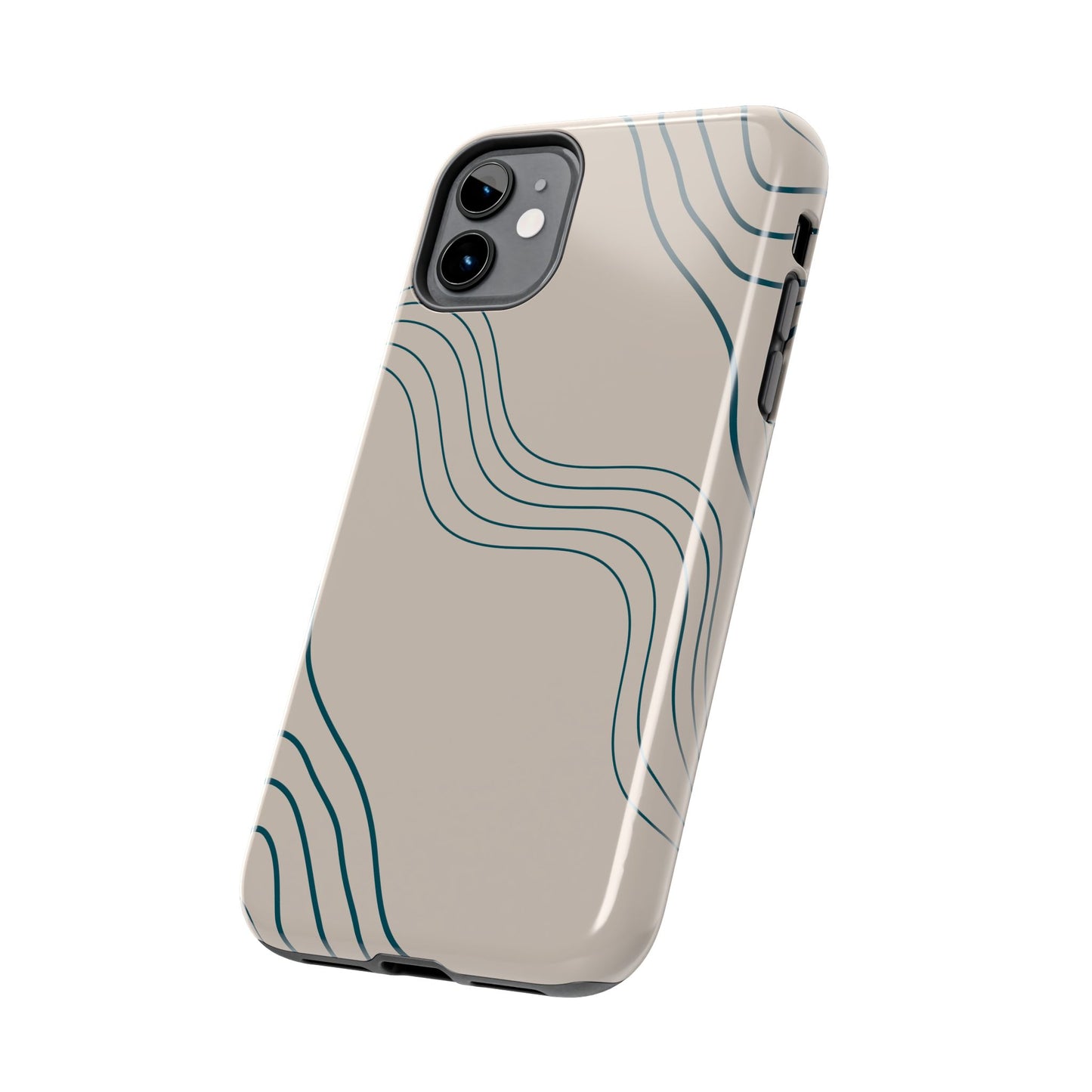 Wavy Pattern Phone Case