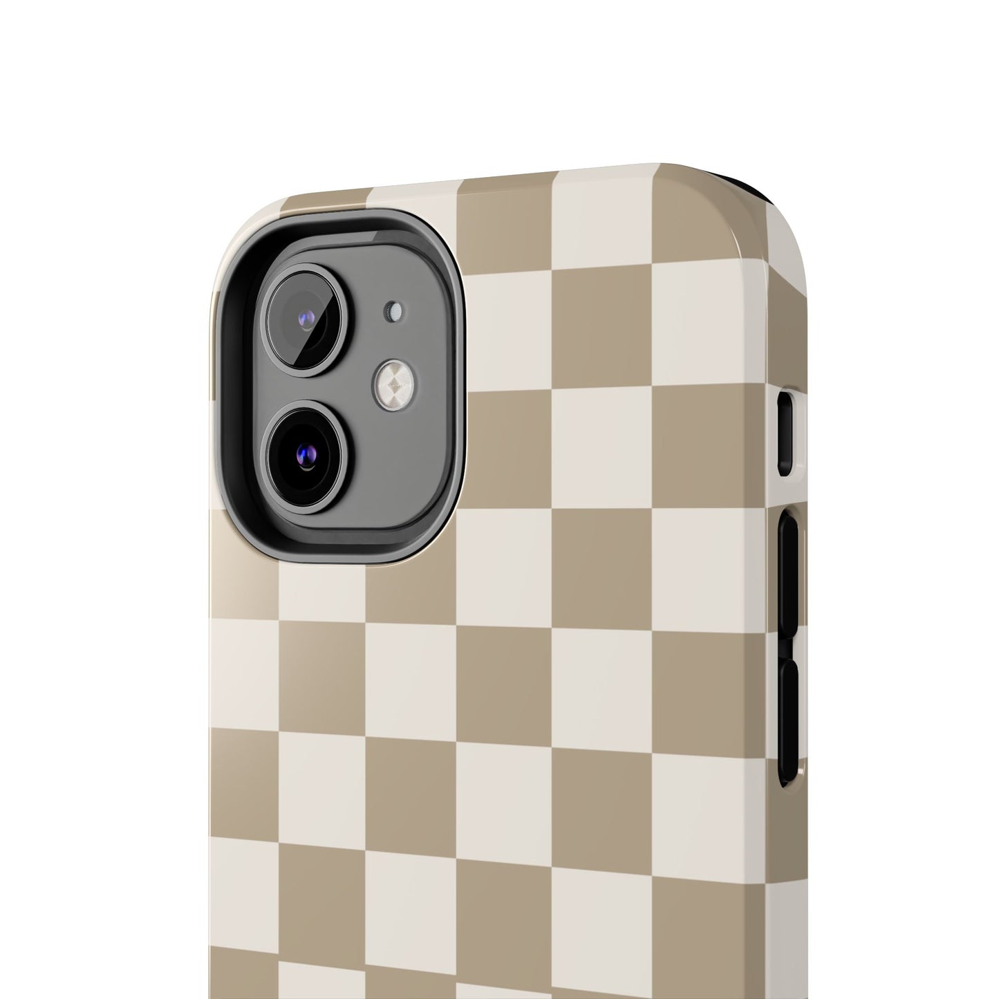 Stylish Checkered Phone Case