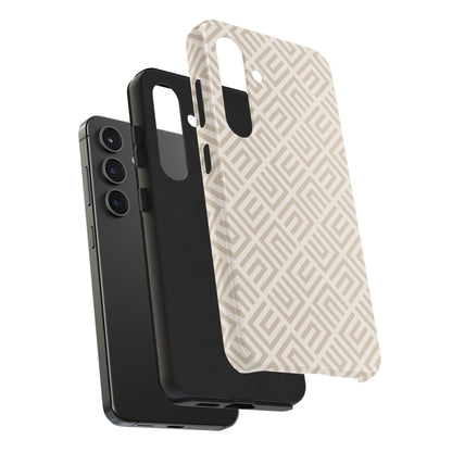 Stylish Beige Phone Case