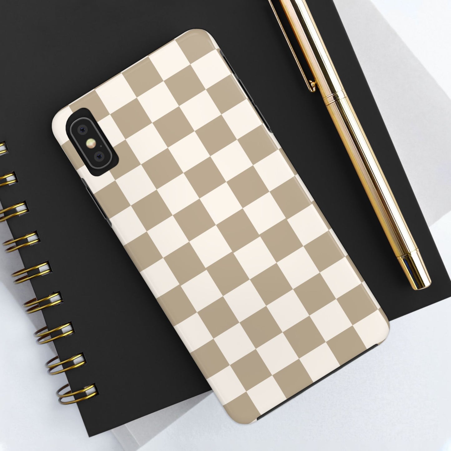 Stylish Checkered Phone Case