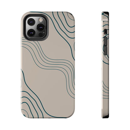 Wavy Pattern Phone Case