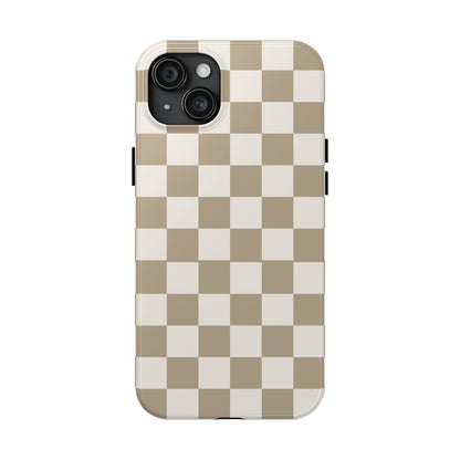 Stylish Checkered Phone Case