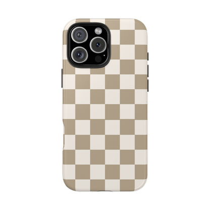 Stylish Checkered Phone Case