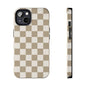 Stylish Checkered Phone Case