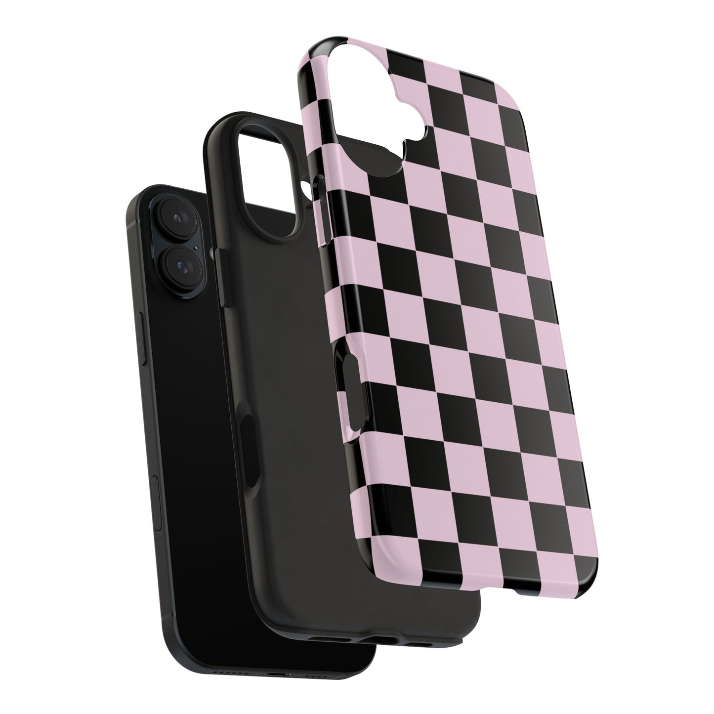 Pink Chess Phone Case