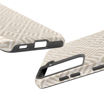 Stylish Beige Phone Case