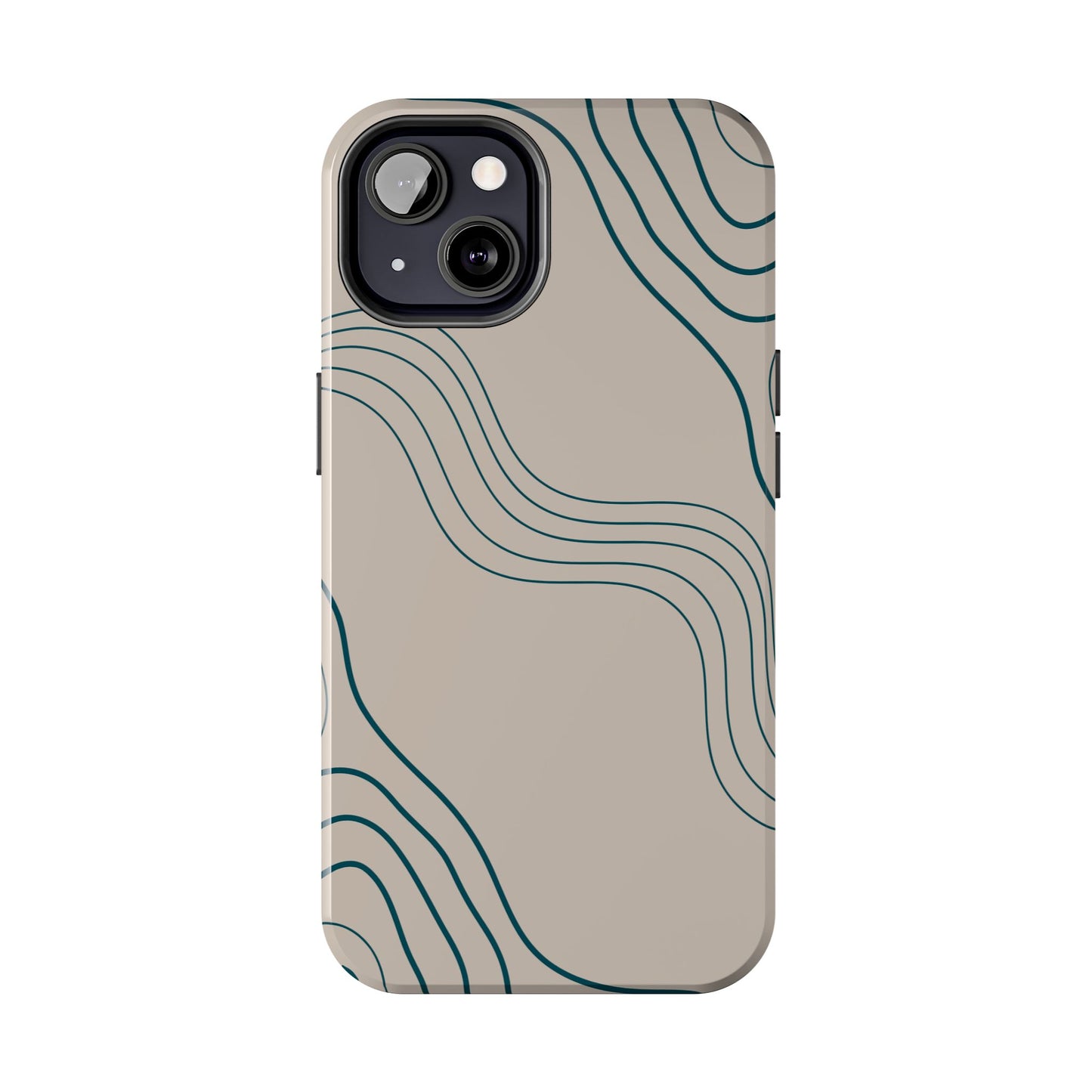 Wavy Pattern Phone Case