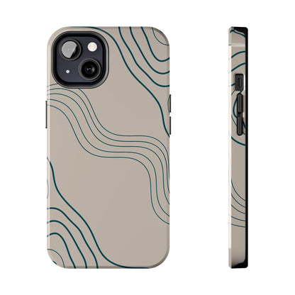 Wavy Pattern Phone Case