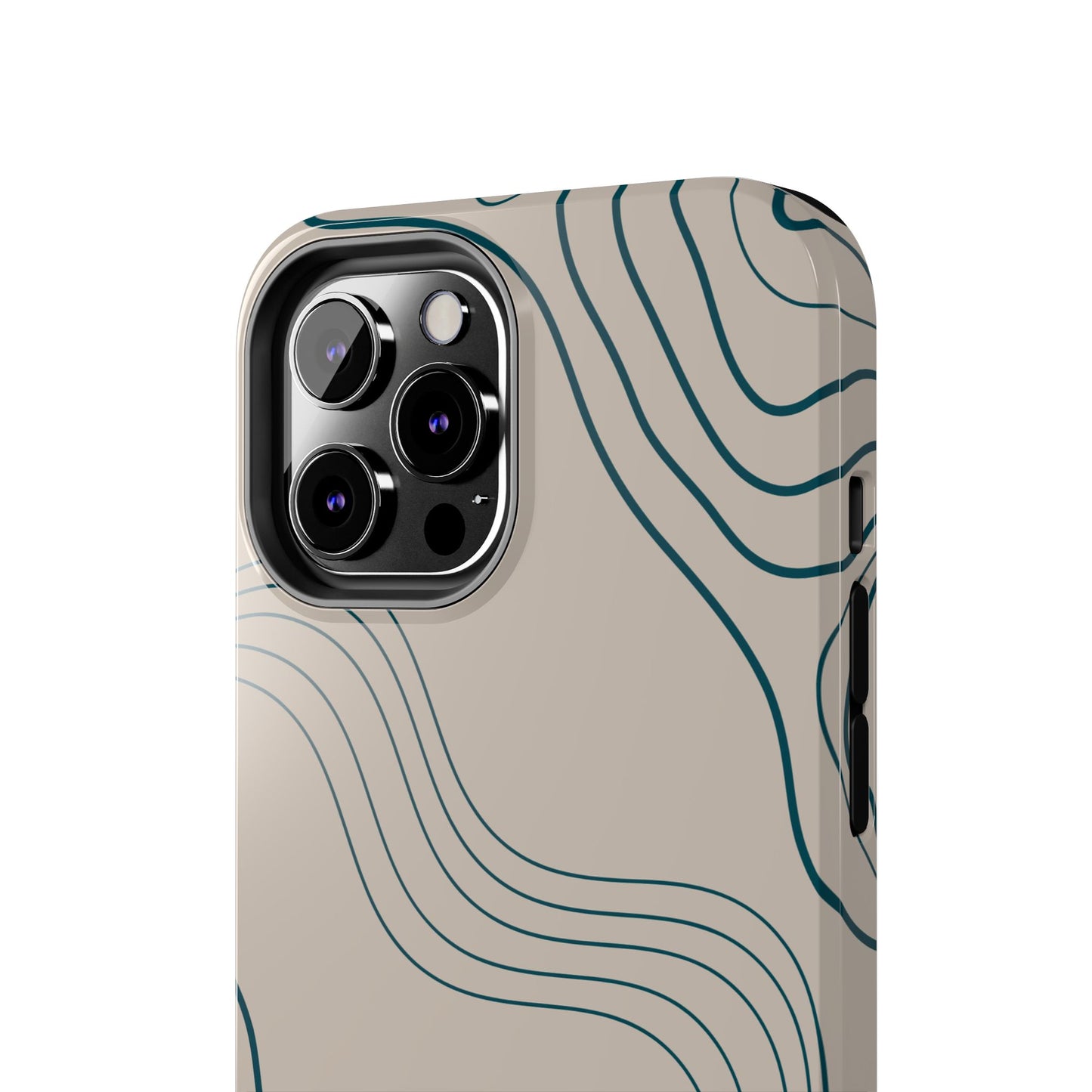 Wavy Pattern Phone Case