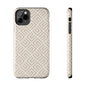 Stylish Beige Phone Case