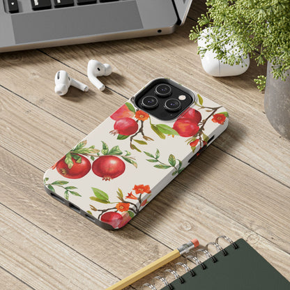 Pomegranate Phone Case