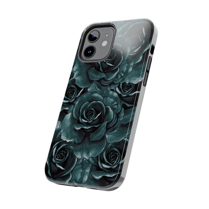 Dark Floral Phone Case