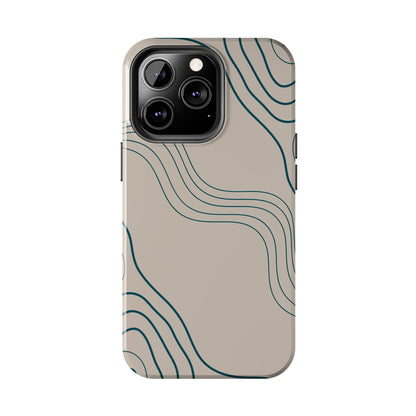 Wavy Pattern Phone Case