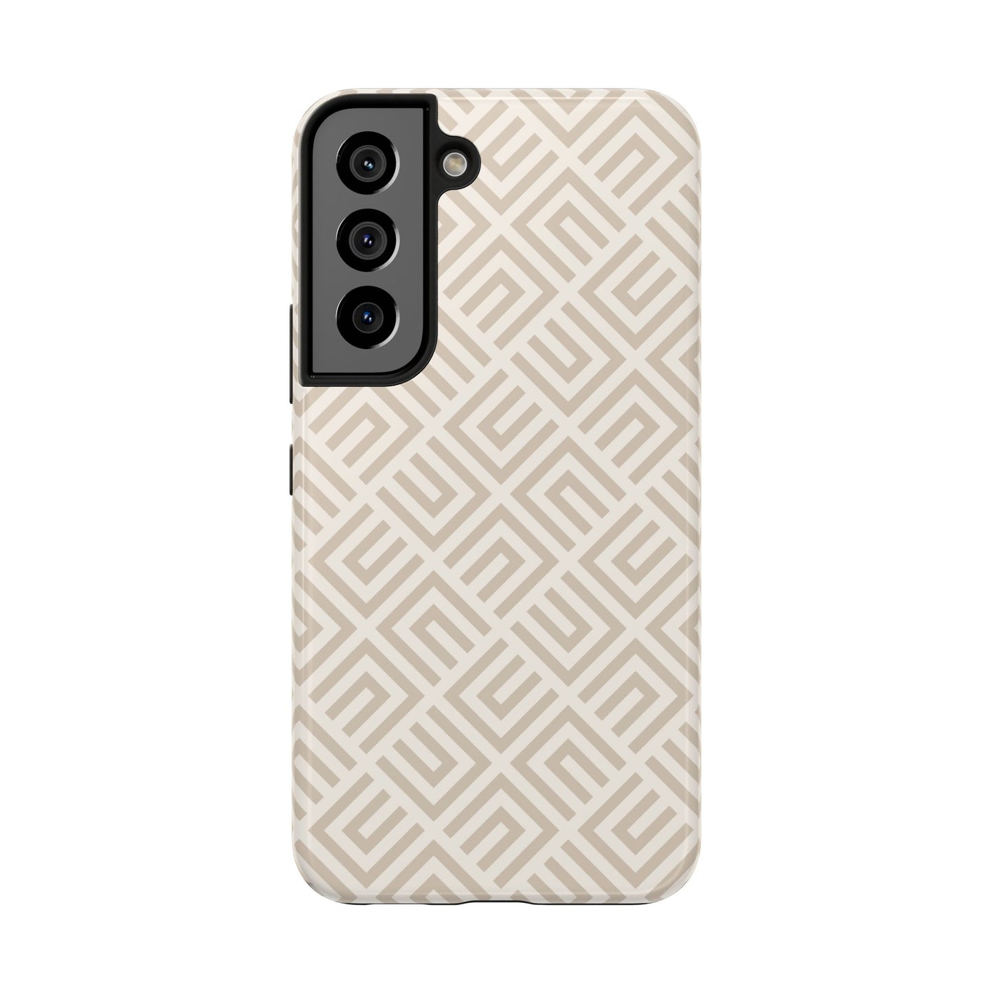 Stylish Beige Phone Case