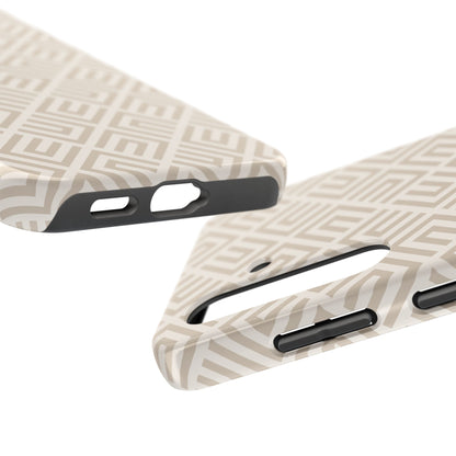 Stylish Beige Phone Case