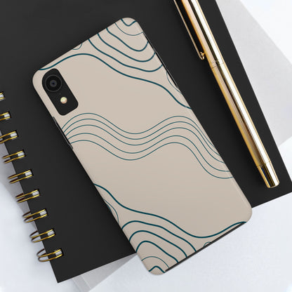 Wavy Pattern Phone Case