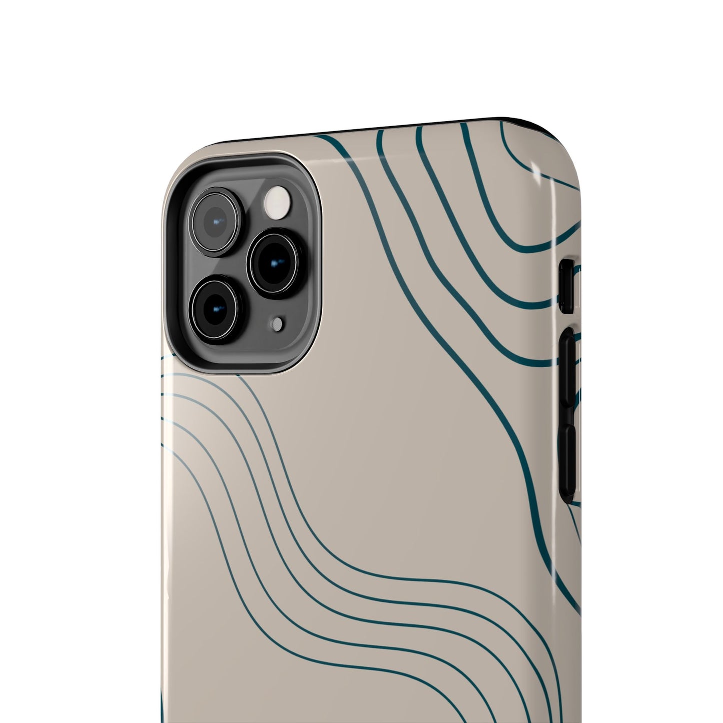 Wavy Pattern Phone Case