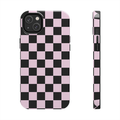 Pink Chess Phone Case