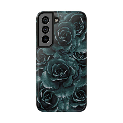 Dark Floral Phone Case