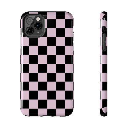 Pink Chess Phone Case