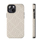 Stylish Beige Phone Case