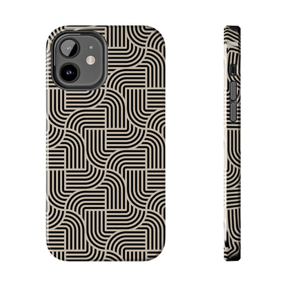 Stylish Geometric Phone Case