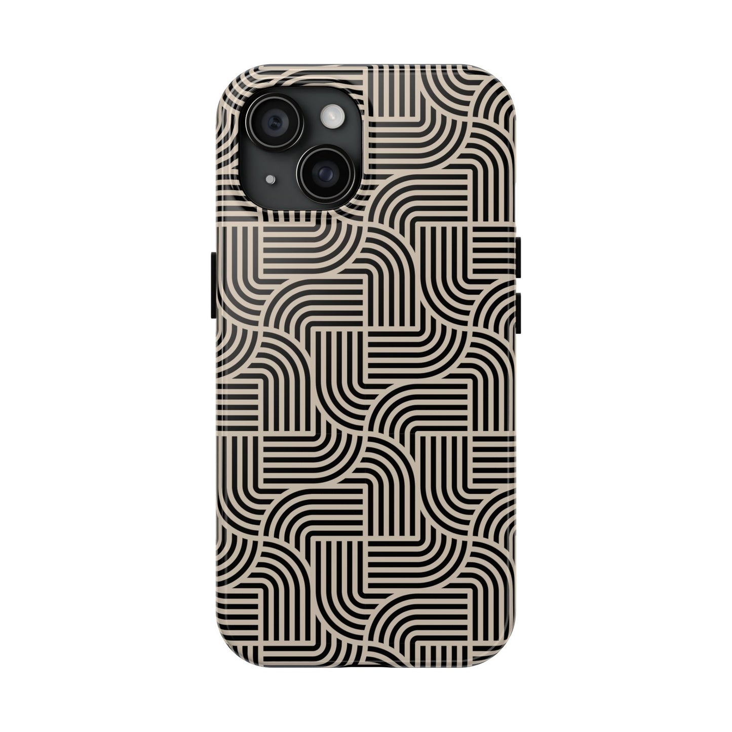 Stylish Geometric Phone Case