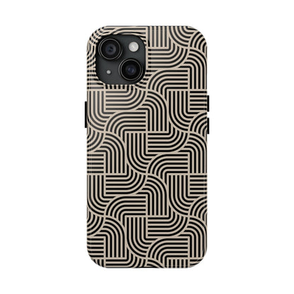 Stylish Geometric Phone Case