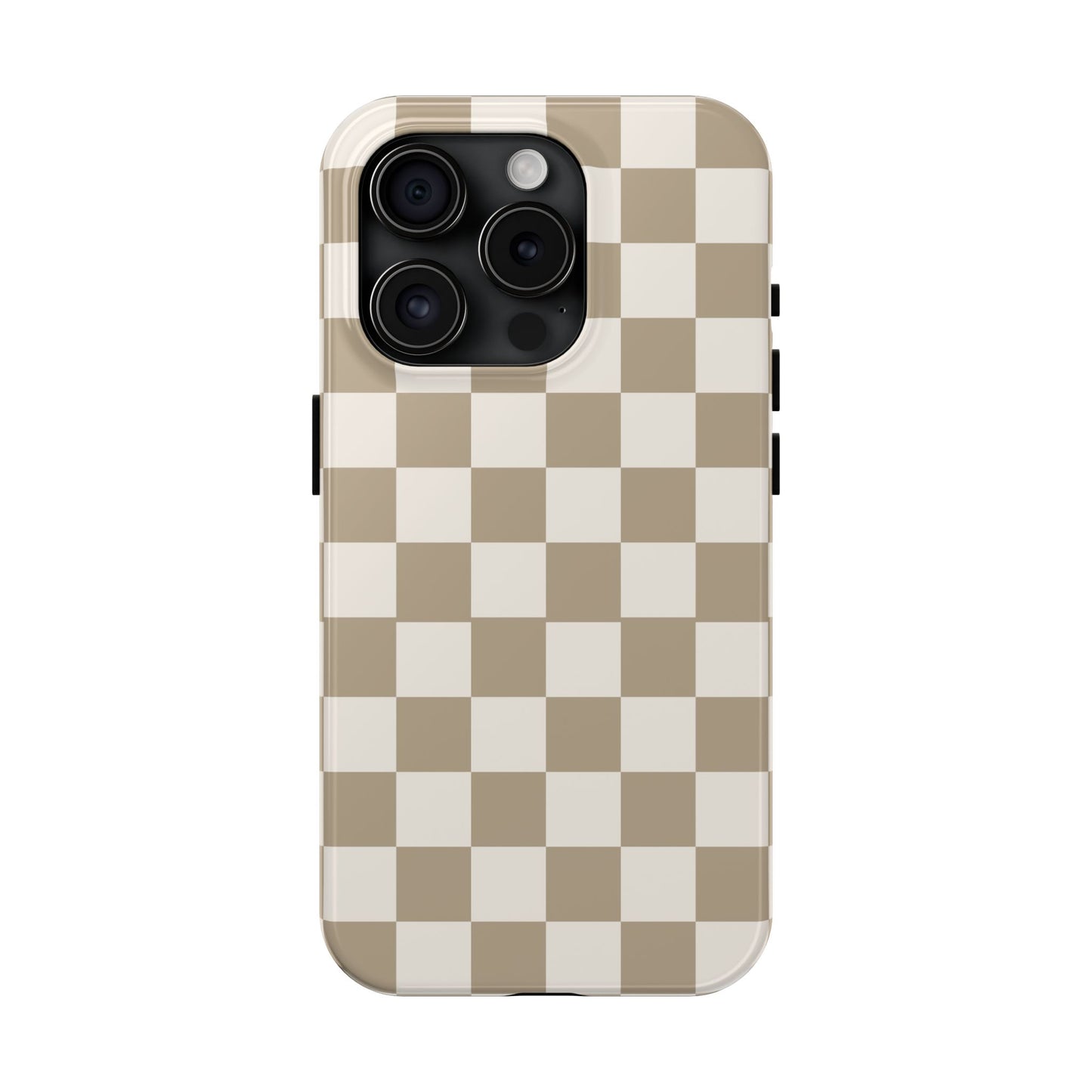 Stylish Checkered Phone Case