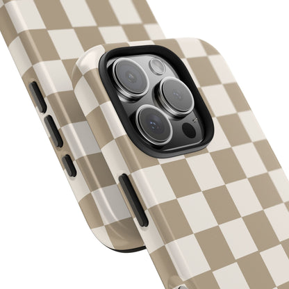 Stylish Checkered Phone Case