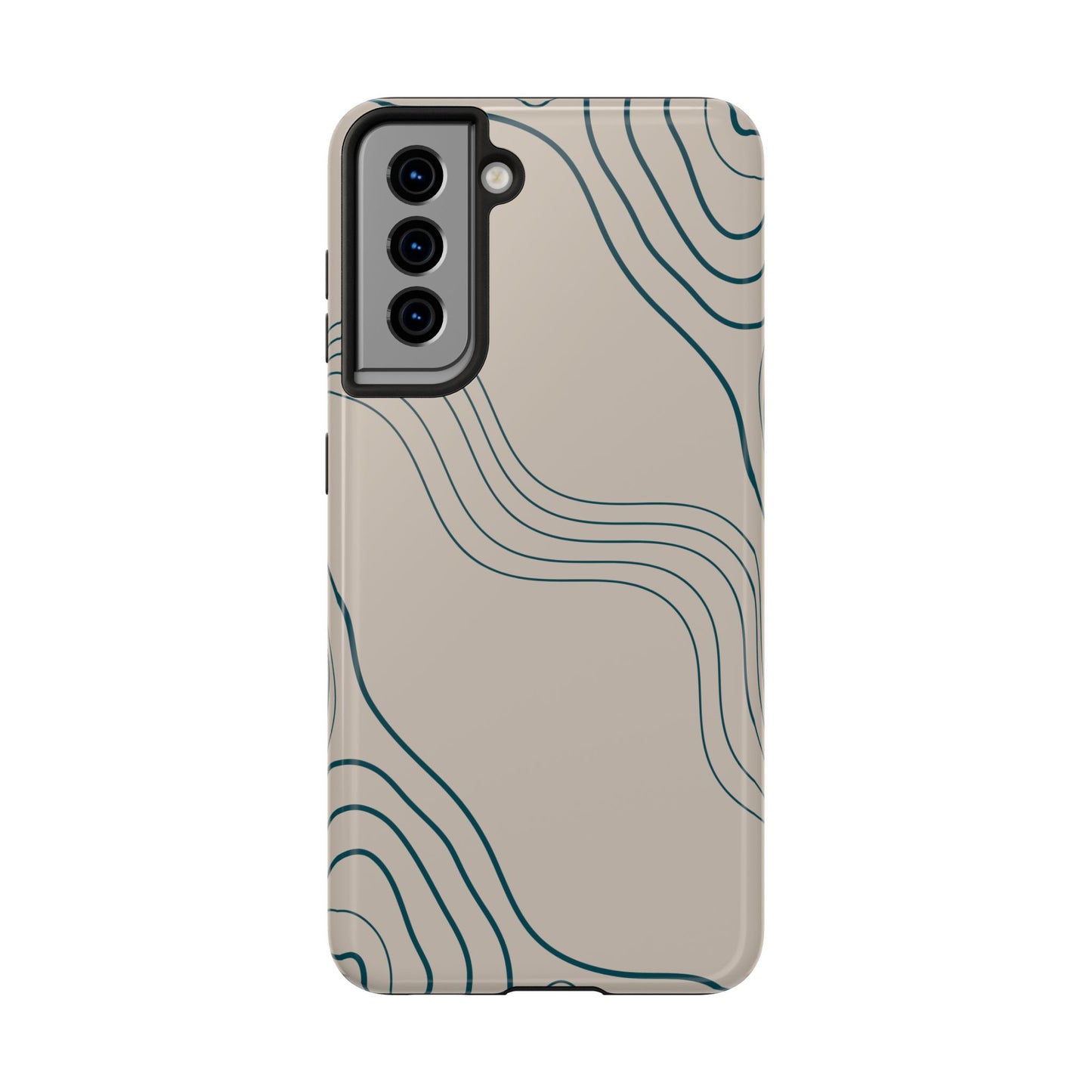 Wavy Pattern Phone Case