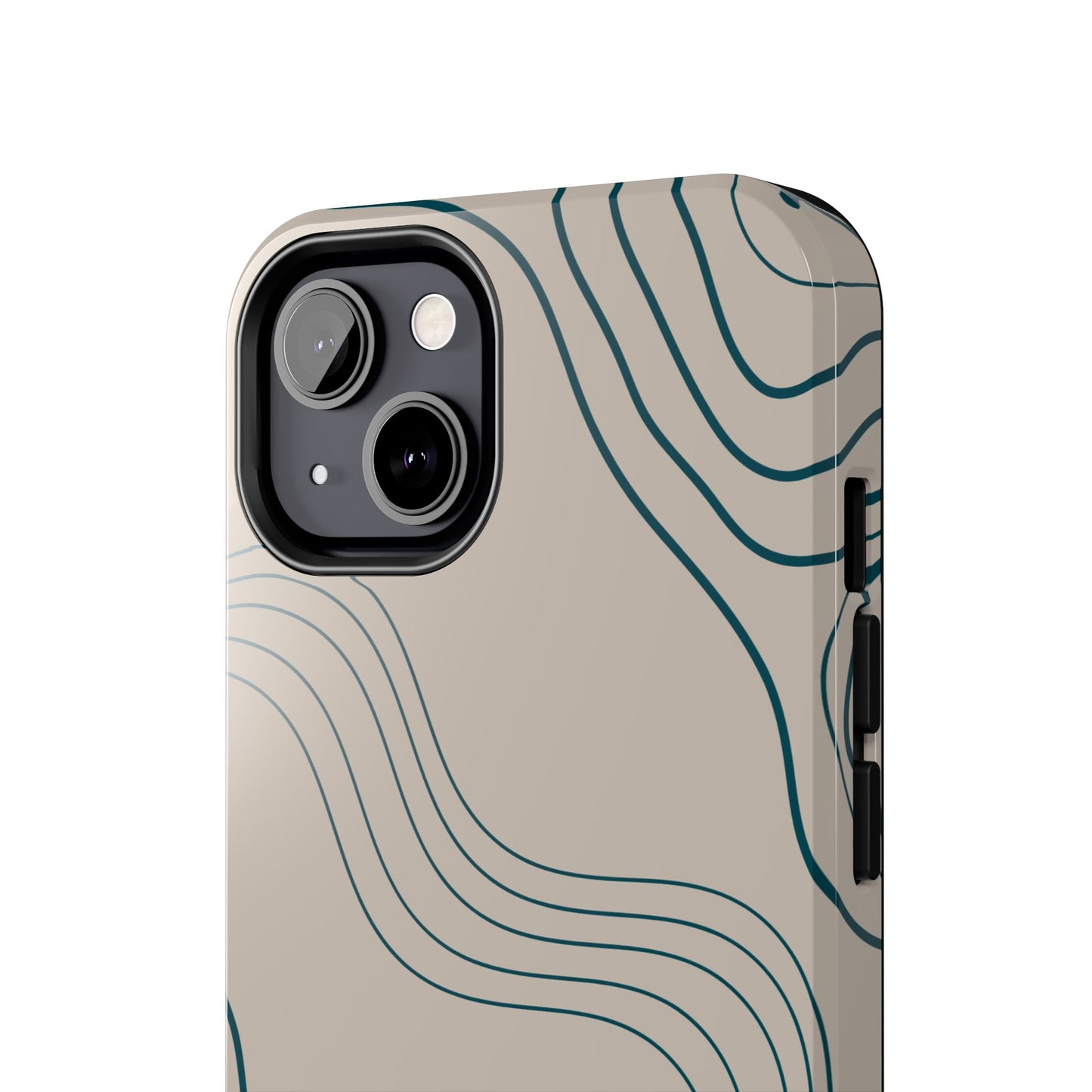 Wavy Pattern Phone Case