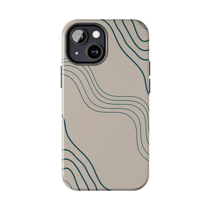 Wavy Pattern Phone Case